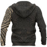 Polynesian Native Golden Flowers Tattoo Style Hoodie NVD1354-Apparel-Dung Van-Hoodie-S-Vibe Cosy™