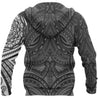 Polynesian Native Flowers Tattoo Style Hoodie NVD1355-Apparel-Dung Van-Hoodie-S-Vibe Cosy™