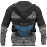 Polynesian Tattoo Hoodie Whale Tail NVD1359-Apparel-Dung Van-Hoodie-S-Vibe Cosy™