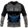 Polynesian Tattoo Hoodie Whale Tail NVD1359-Apparel-Dung Van-Hoodie-S-Vibe Cosy™