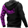 Polynesian Chest Tattoo - Special Hoodie Pink NVD1362-Apparel-Dung Van-Hoodie-S-Vibe Cosy™