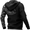 Polynesian Chest Tattoo - Special Hoodie Gray NVD1363-Apparel-Dung Van-Hoodie-S-Vibe Cosy™