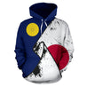 Japan Special Grunge Flag Pullover Hoodie NVD1050-Apparel-Amazing Hoodie-Hoodie-S-Vibe Cosy™