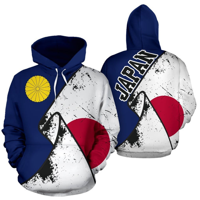 Japan Special Grunge Flag Pullover Hoodie NVD1050-Apparel-Amazing Hoodie-Hoodie-S-Vibe Cosy™