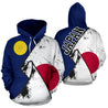 Japan Special Grunge Flag Pullover Hoodie NVD1050-Apparel-Amazing Hoodie-Hoodie-S-Vibe Cosy™