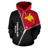 Papua New Guinea Curve Zipper Style Hoodie K5 NVD1110-Apparel-Amazing Hoodie-Hoodie-S-Vibe Cosy™