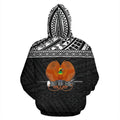 Papua New Guinea All Over Hoodie - Black Version NVD1116-Apparel-Amazing Hoodie-Hoodie-S-Vibe Cosy™