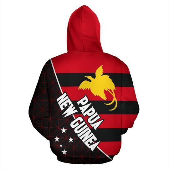 Papua New Guinea Hoodie Flag Color NVD1119-Apparel-Amazing Hoodie-Hoodie-S-Vibe Cosy™