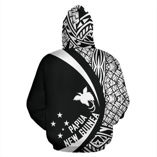 Papua New Guinea Polynesian Hoodie - Circle Style 02 ZIP-NVD1122-Apparel-Amazing Hoodie-Hoodie-S-Vibe Cosy™