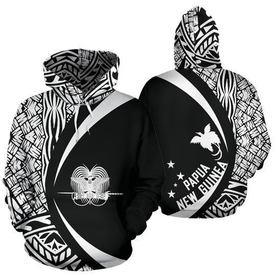 Papua New Guinea Polynesian Hoodie - Circle Style 02 ZIP-NVD1122-Apparel-Amazing Hoodie-Hoodie-S-Vibe Cosy™