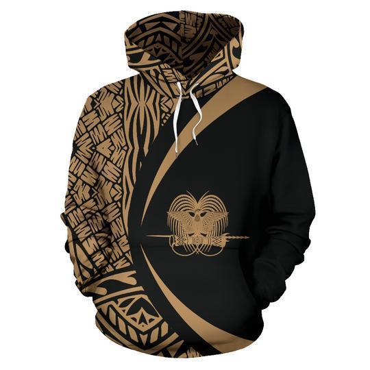 Papua New Guinea Polynesian Hoodie - Circle Style ZIP-NVD1123-Apparel-Amazing Hoodie-Hoodie-S-Vibe Cosy™