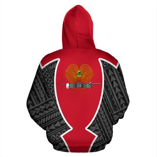 Papua New Guinea Hoodie Sport Style Th72 NVD1127-Apparel-Amazing Hoodie-Hoodie-S-Vibe Cosy™