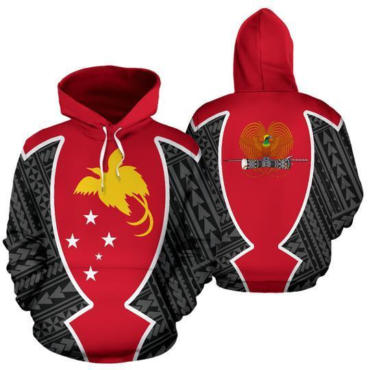 Papua New Guinea Hoodie Sport Style Th72 NVD1127-Apparel-Amazing Hoodie-Hoodie-S-Vibe Cosy™