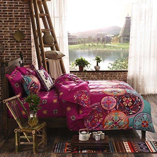 Temple Nights Bedding Set-Bedding Sets-Ocean Gadget-King-Vibe Cosy™