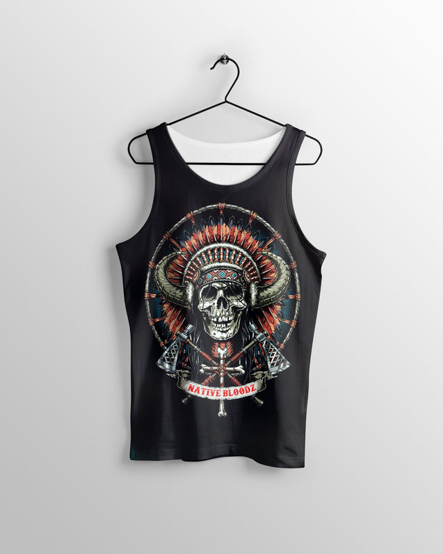 All Over Printed Native Blood Shirts-Apparel-HbArts-Tank top-S-Vibe Cosy™