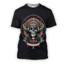 All Over Printed Native Blood Shirts-Apparel-HbArts-T-Shirt-S-Vibe Cosy™