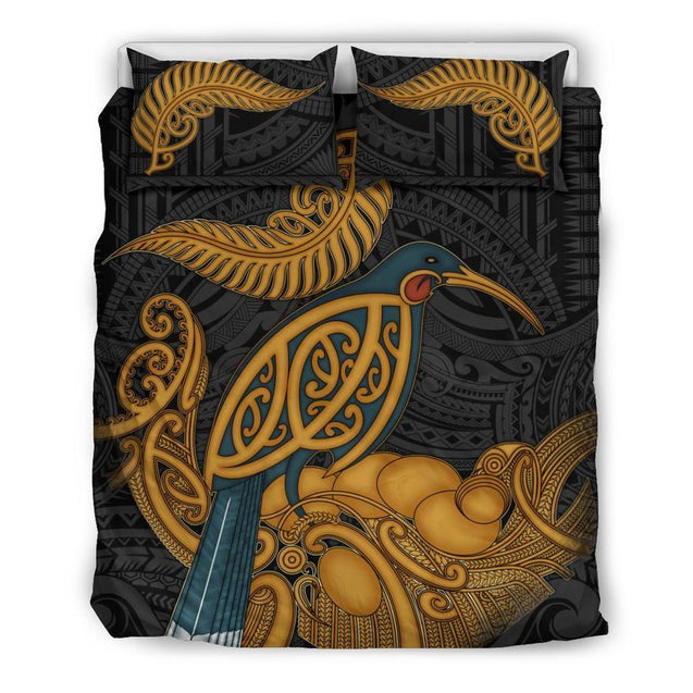 New Zealand Bedding Set - Aotearoa Kiwi Bird 09032101.CXT