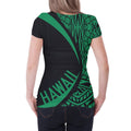 Hawaii Polynesian T-shirt - Circle Style Green - AH - J1-NEW ALL OVER PRINT T-SHIRTS-e-joyer-XS-Men-White-Vibe Cosy™