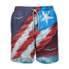 Customize Name Puerto Rico Combo T-Shirt And Board Short MH15032101