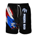 Customize Name Puerto Rico Combo T-Shirt And Board Short MH15032102