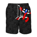 Customize Name Puerto Rico Combo T-Shirt And Board Short MH16032106