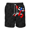 Customize Name Puerto Rico Combo T-Shirt And Board Short MH16032106