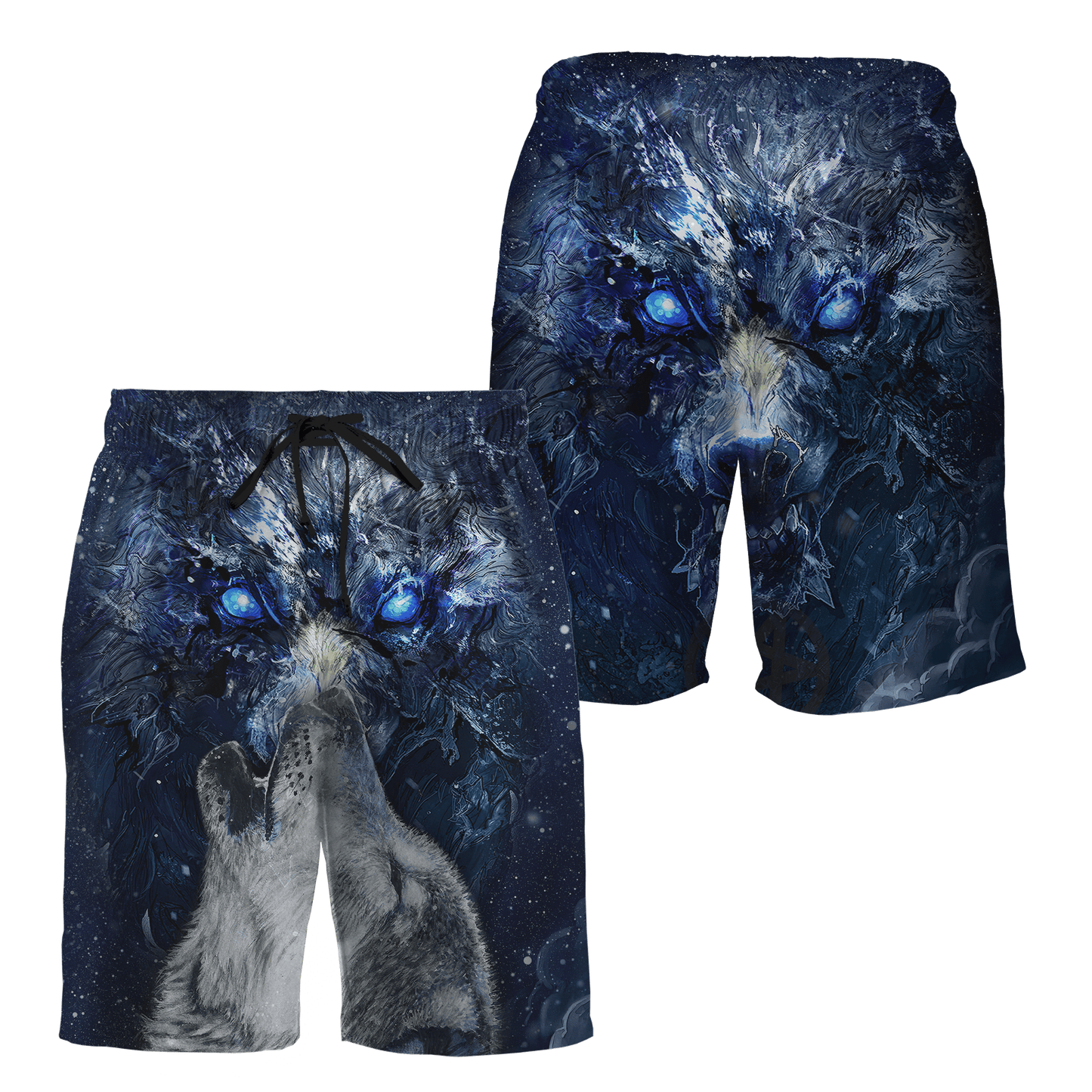 Wolf 3D All Over Printed Unisex Shirts