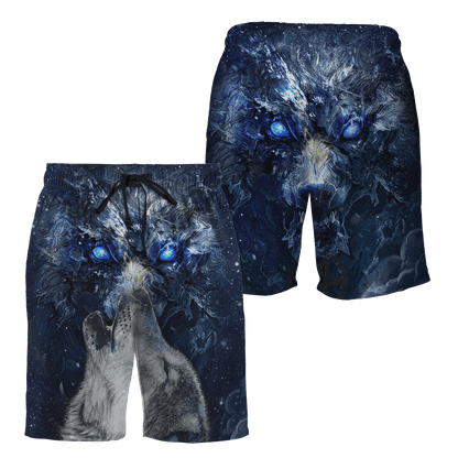 Wolf 3D All Over Printed Unisex Shirts