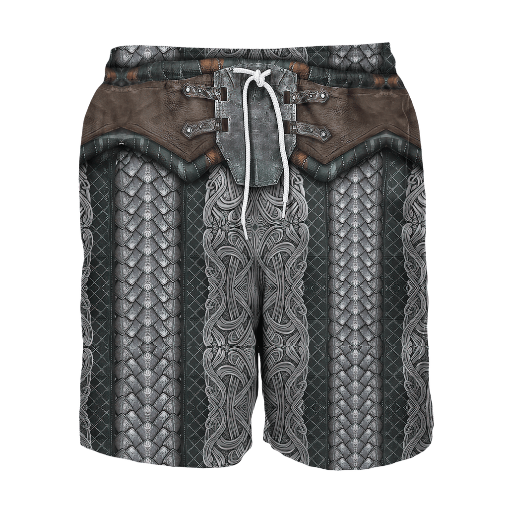 Viking Armor 3D All Over Printed Unisex Shirts