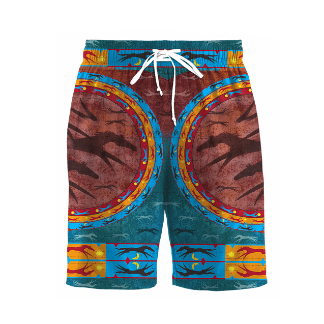 Native American 3D All Over Printed Unisex Shirts