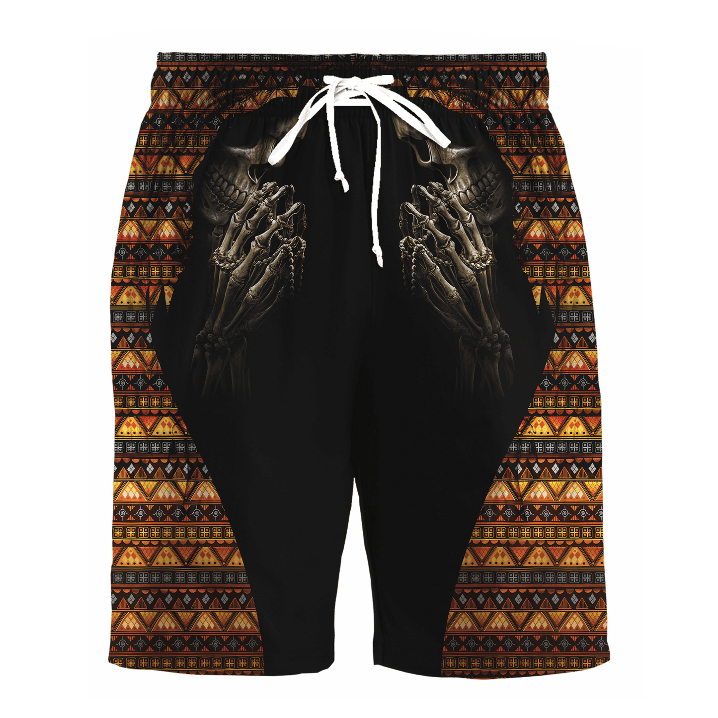 Native American Skull 3D All Over Printed Unisex Shirts