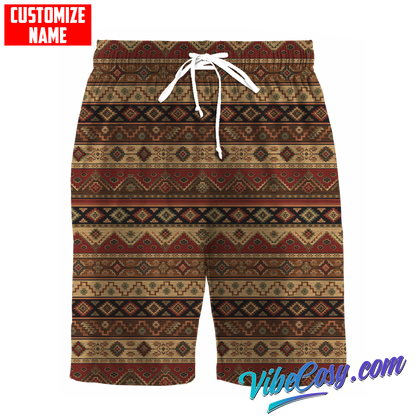 Customized name Native American 3D All Over Printed Unisex Shirts