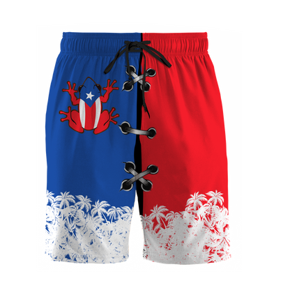 Customize Name Puerto Rico 3D All Over Printed Unisex Shirts