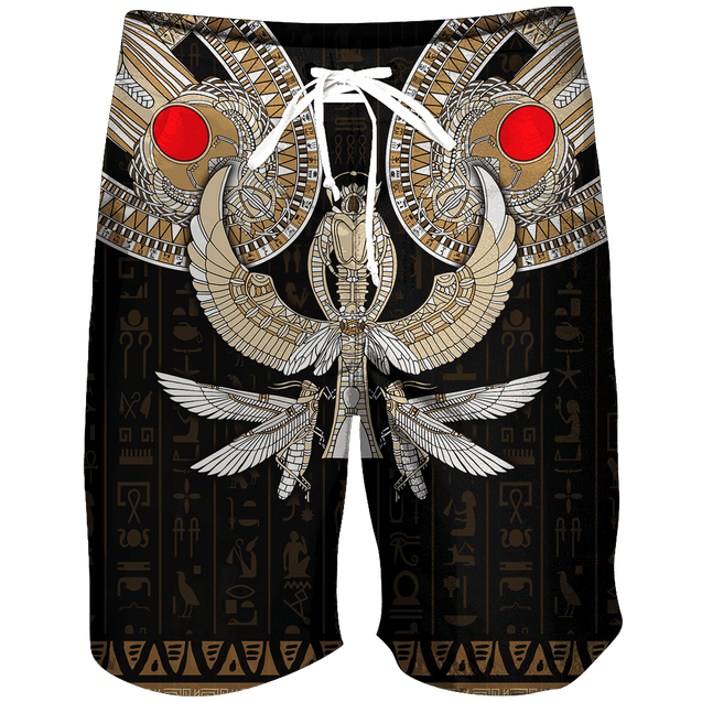 Ancient Egypt ver2 Painting Pattern 3D Tattoo Printed Shirts