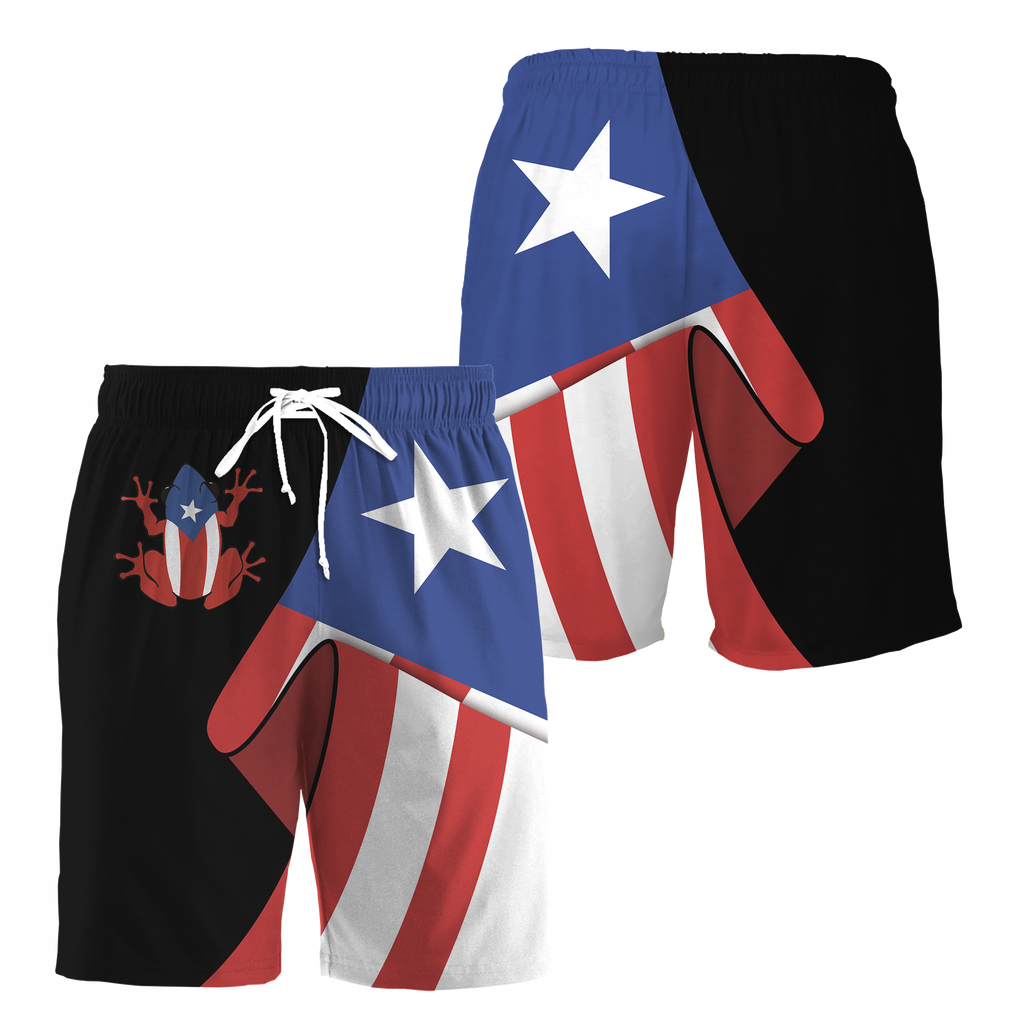 Puerto Rico Combo T-Shirt And Board Short