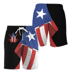 Puerto Rico Combo T-Shirt And Board Short