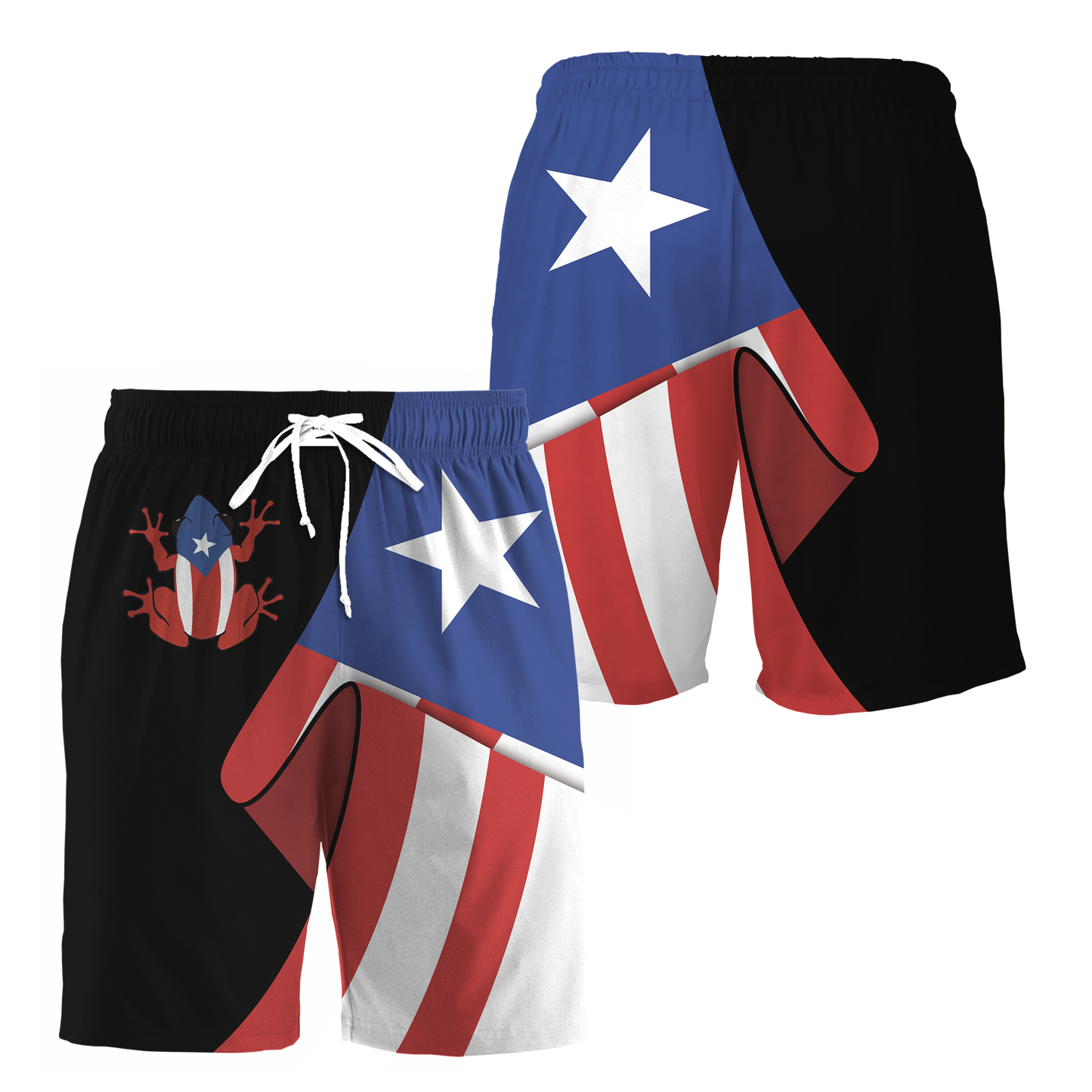 Puerto Rico Combo T-Shirt And Board Short