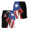 Puerto Rico Combo T-Shirt And Board Short