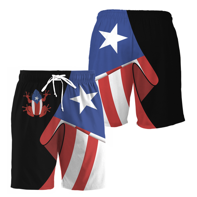 Puerto Rico Combo T-Shirt And Board Short