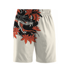Japan Mask 3D All Over Printed Combo T-Shirt BoardShorts