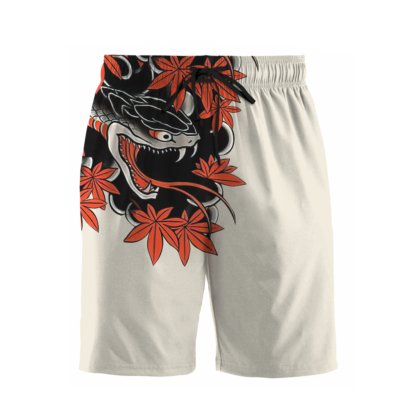 Japan Mask 3D All Over Printed Combo T-Shirt BoardShorts