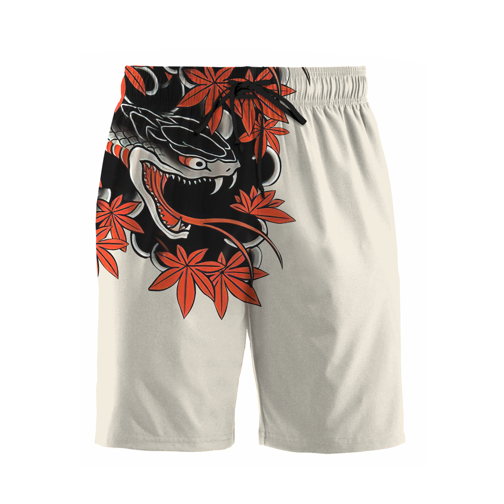 Japan Mask 3D All Over Printed Combo T-Shirt BoardShorts