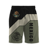 Personalized Name Mexico Combo T-shirt and Short 3D All Over Printed