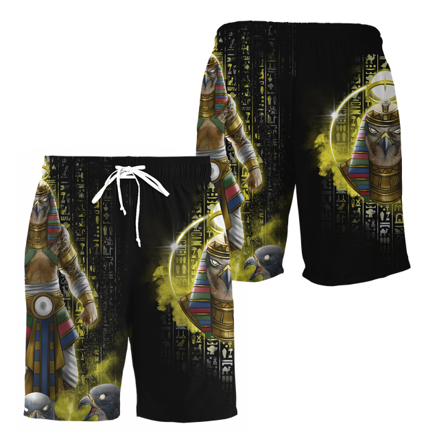 Egypt 3D All Over Printed Combo T-Shirt BoardShorts