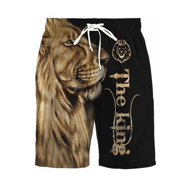 The King Combo Hawaii Shirt + Board Short