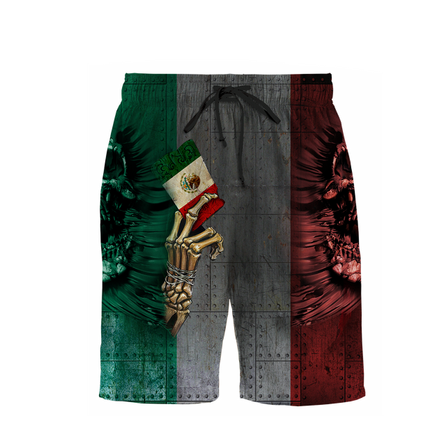 Mexican Combo T-shirt and Short 3D All Over Printed