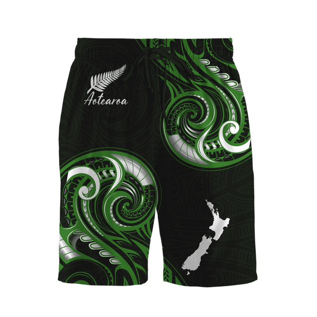 New Zealand Aotearoa 3D All Over Printed Unisex Shirts