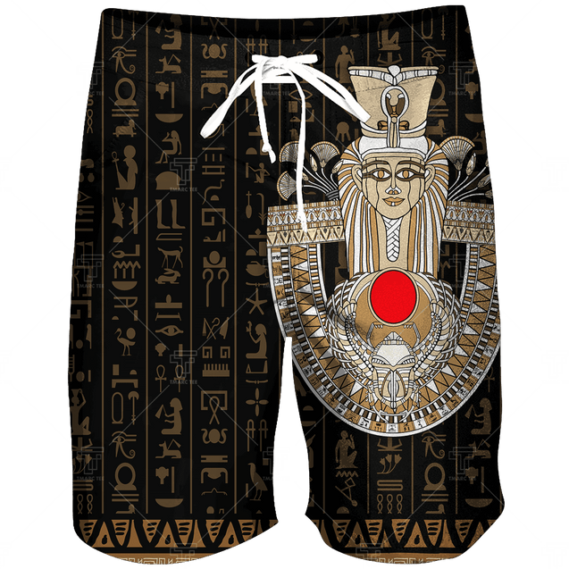 Ancient Egypt ver1 Painting Pattern 3D Tattoo Printed Shirts