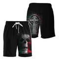 Mexico Skull 3D All Over Printed Unisex Hoodie