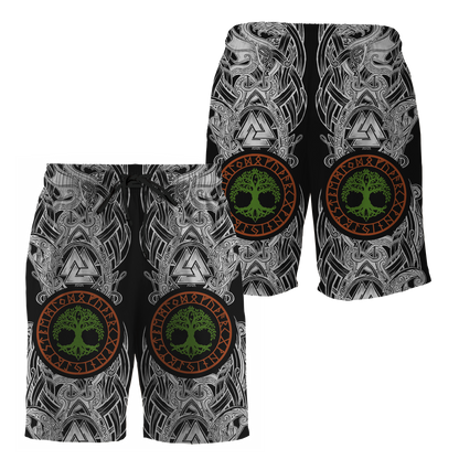 Viking 3D All Over Printed Unisex Shirts